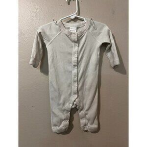 Baby Hanna Andersson Thermal Onesie Size 3-6 Months [EXCELLENT]